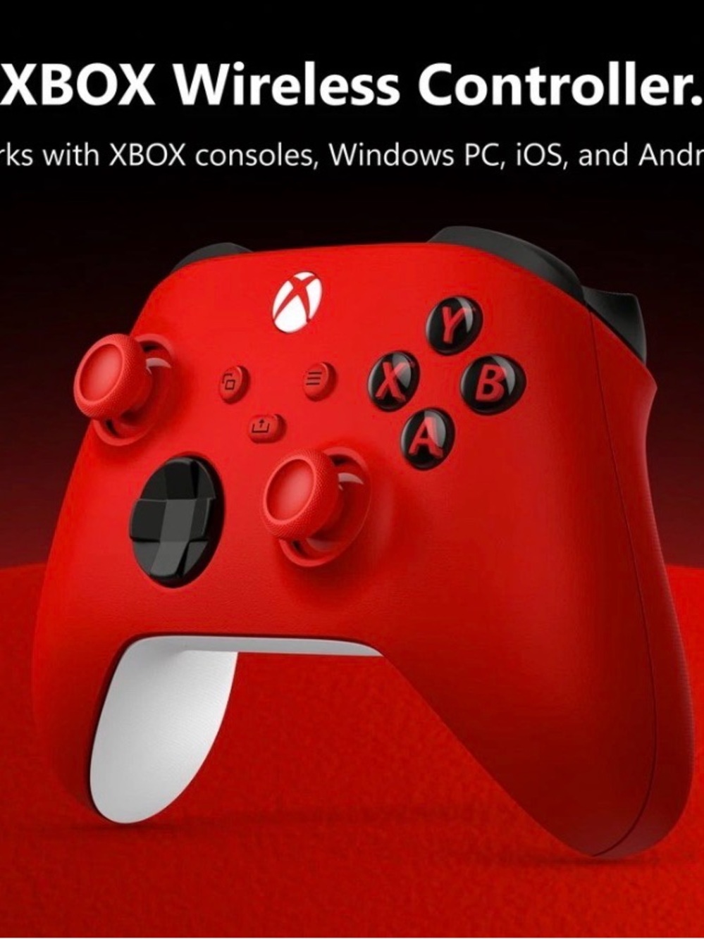 Xbox Wireless Controller - Red